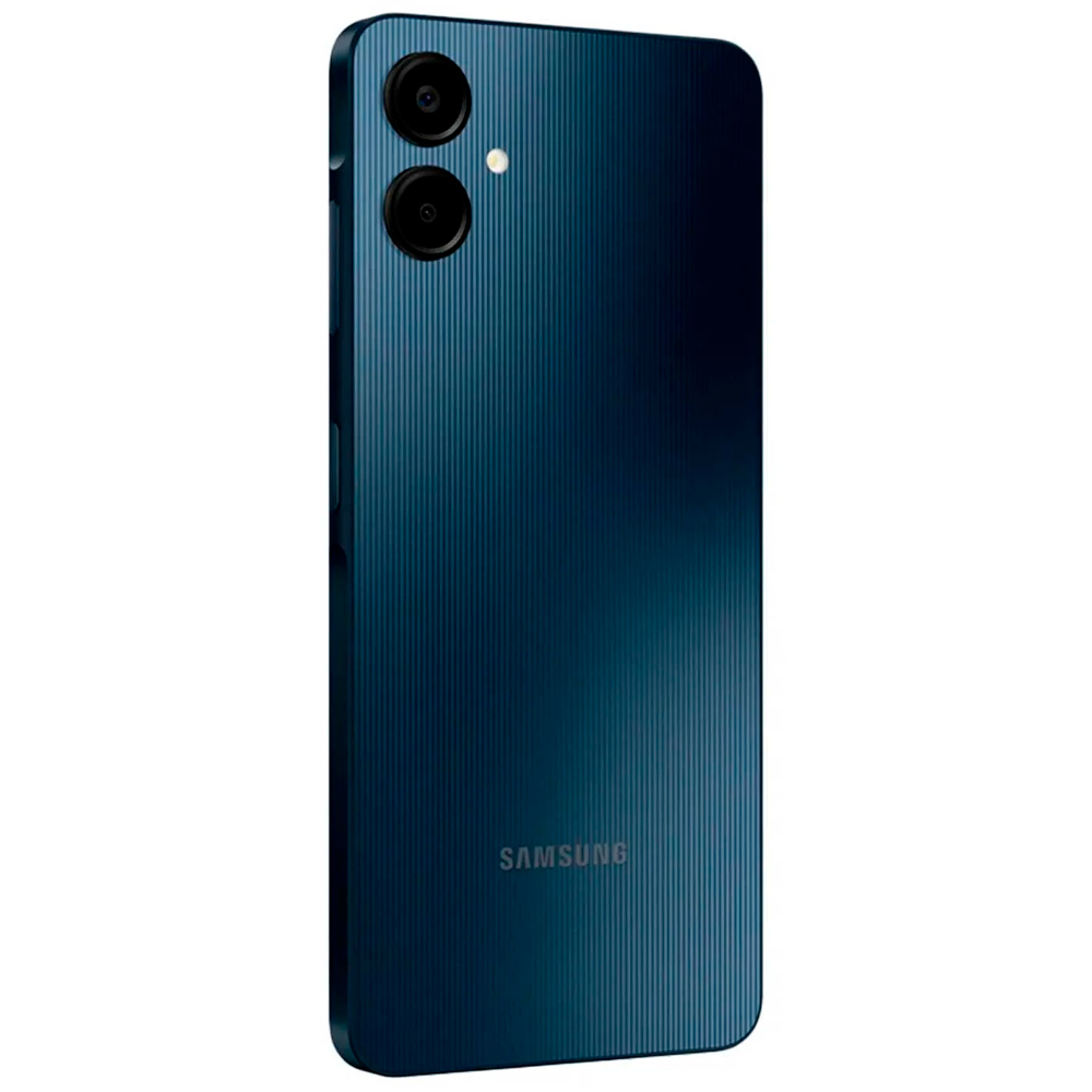 Smartphone Samsung Galaxy A06 SM-A065M/DS Dual SIM 4GB+128GB 6.7″ – Preto 2 237695