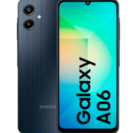 Smartphone Samsung Galaxy A06 SM-A065M/DS Dual SIM 4GB+128GB 6.7″ – Preto - Imagem 1