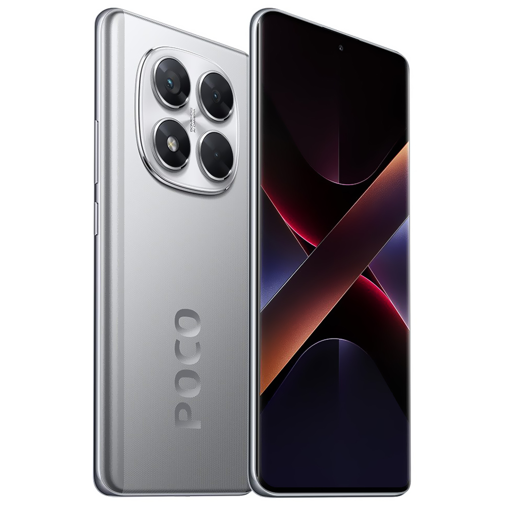 Smartphone Xiaomi POCO X7 5G Dual SIM 12GB+512GB 6.67″ – Prata 61071 2 3 18
