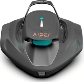 Robô de Limpeza para Piscina Aiper Robot Vacuum Seagull 800B Bivolt Preto - Imagem 1