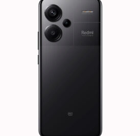 Smartphone Xiaomi Redmi Note 13 Pro+ 5G Dual SIM 8GB+256GB 6.67″ - Preto (Lacre Pequeno) - Imagem 3