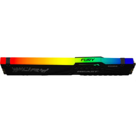 Memória RAM Kingston DDR5 8GB 6000MHz Black RGB Fury Beast – KF560C36BBEA-8 - Imagem 4
