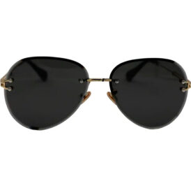 Óculos KINGSEVEN Feminino N802 Vintage Fashion Preto - Imagem 1