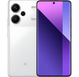 Smartphone Xiaomi Redmi Note 13 Pro+ 5G Dual SIM 8GB+256GB 6.67″ - Branco (Lacre Pequeno) - Imagem 1
