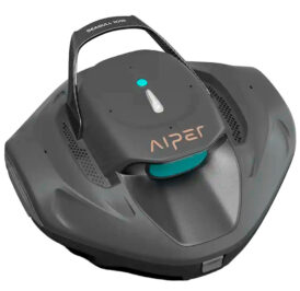 Robô de Limpeza para Piscina Aiper Robot Vacuum Seagull 800B Bivolt Preto - Imagem 3