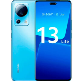 Smartphone Xiaomi 13 Lite 5G Dual SIM 8GB+256GB 6.55″ – Azul - Imagem 1