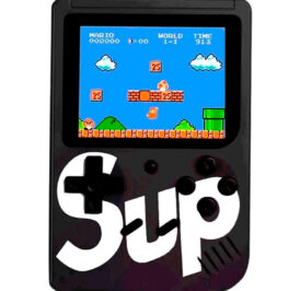 Console Portátil Game Boy Game Box Sup 400 Jogos - Preto - Imagem 1