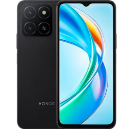 Smartphone HONOR X5B Plus Dual SIM 4GB+256GB 6.56″ – Midnight Black 5109BKNR - Imagem 1
