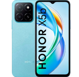 Smartphone HONOR X5B Dual SIM 4GB+128GB 6.56″ – Ocean Blue - Imagem 1