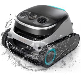Robô de Limpeza para Piscina Aiper Robot Vacuum Scuba N1 Ultra Bivolt - Preto - Imagem 1