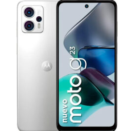 Smartphone Motorola Moto G23 XT2333-1 Dual SIM 4GB+128GB 6.5″ - Branco - Imagem 1