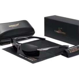 Óculos KINGSEVEN Feminino N7241 Gradient Designer Gun/Gray - Imagem 1