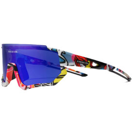 Óculos KINGSEVEN Unissex LS-910 Pro Googgles Limited/Blue - Imagem 1