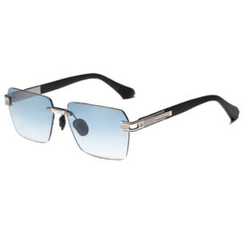 Óculos KINGSEVEN Masculino N722 Rimless Gradient/Blue - Imagem 1