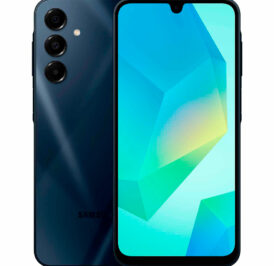 Smartphone Samsung Galaxy A16 5G Dual SIM 8GB+256GB 6.7″ – Blue Black - Imagem 1