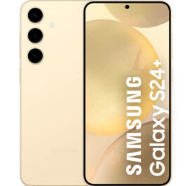 Smartphone Samsung Galaxy S24 Plus Dual SIM 12GB+256GB 6.7″ – Amber Yellow - Imagem 1