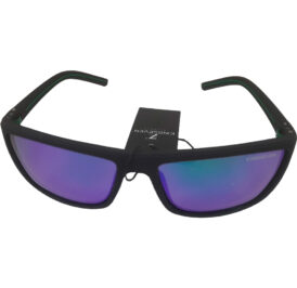 Óculos KINGSEVEN Masculino N7839 WRAP Style Black Green - Imagem 1