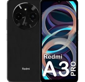 Smartphone Xiaomi Redmi A3 Pro Dual SIM 4GB+128GB 6.88″ - Preto - Imagem 1