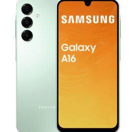 Smartphone Samsung Galaxy A16 SM-A165M Dual SIM 4GB+128GB 6.7″ – Verde Claro - Imagem 1