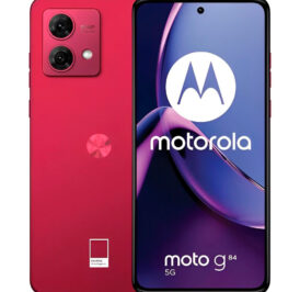 Smartphone Motorola Moto G84 XT2347-2 5G Dual SIM 12GB+256GB 6.5″ - Viva Magenta - Imagem 1