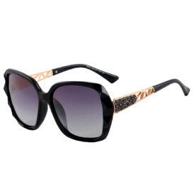 Óculos KINGSEVEN Feminino D7110 Butterfly Preto - Imagem 1