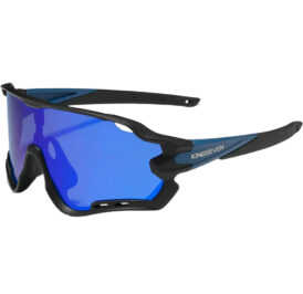 Óculos KINGSEVEN Unissex LS-911 Pro Sports Dark Blue - Imagem 1