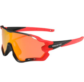 Óculos KINGSEVEN Unissex LS-911 Pro Sports Grandient Red - Imagem 1