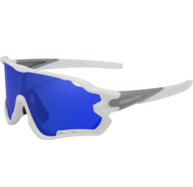 Óculos KINGSEVEN Unissex LS-911 Pro Sports Branco/Azul - Imagem 1