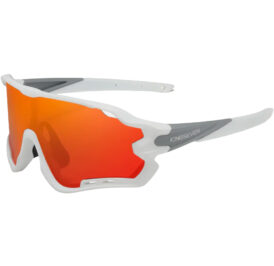 Óculos KINGSEVEN Unissex LS-911 Pro Sports Branco/Vermelho - Imagem 1