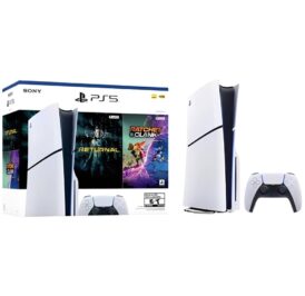Console Sony Playstation 5 Slim CFI-2015A Edição Standard 4K 1TB SSD + Jogo Returnal e Ratchet & Clank - Imagem 3