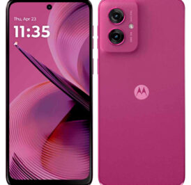 Smartphone Motorola Moto G55 XT2435-2 5G Dual SIM 8GB+256GB 6.49″ - Twili Purple (CX. SLIM) - Imagem 1
