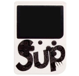 Console Portátil Game Boy Game Box Sup 400 Jogos - Branco - Imagem 1