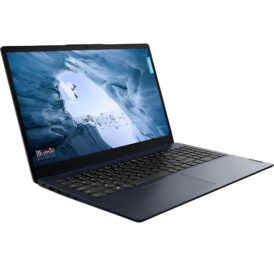 Notebook Lenovo Ideapad 1 82VG00J6LM Ryzen 5-7520U/8GB/512 SSD/15.6´´ FHD/Radeon 610M Azul - Imagem 2