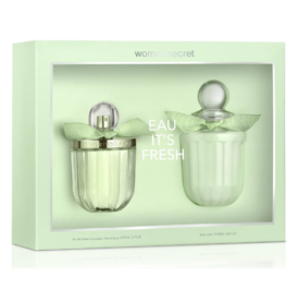 Perfume Women'secret Kit Set Its Fresh EDT 100 ML + Body Lotion 200 ML - Imagem 1