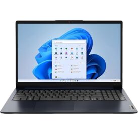 Notebook Lenovo Ideapad 1 82VG00J6LM Ryzen 5-7520U/8GB/512 SSD/15.6´´ FHD/Radeon 610M Azul - Imagem 1