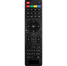 Receptor FTA Cinebox Fantasia Pro Wi-Fi - Branco/Vermelho - Imagem 3