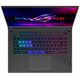 Notebook ASUS ROG G614JIR-N3054W I9 16G/1TB/RTX4070-8G W11-16'' Eng Cinza Mochila+Mouse - Imagem 3