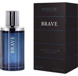 Perfume Fragluxe Brave For Men Eau de Parfum Masculino 100ML - Imagem 1