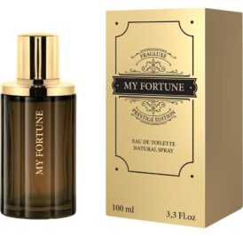 Perfume Fragluxe My Fortune For Men Eau de Toilette Masculino 100ML - Imagem 1