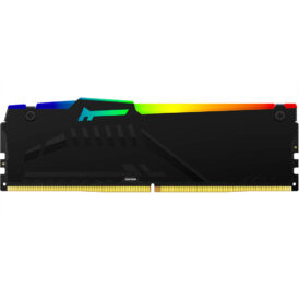 Memória RAM Kingston DDR5 32GB 6400MHz Black RGB Fury Beast – KF564C32BBEA-32 - Imagem 4