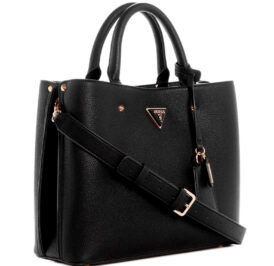 Bolsa Guess Meridian Girlfriend Satchel BG877806 - Preto - Imagem 2