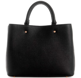 Bolsa Guess Meridian Girlfriend Satchel BG877806 - Preto - Imagem 3