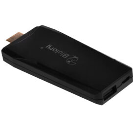 Console Blulory Game Stick Lite 4K 1000 Jogos 2 Controles Sem Fio - Preto - Imagem 3