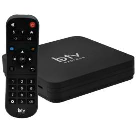 Receptor BTV Express E13 4K 2GB/8GB IPTV/Wi-Fi HDR Android - Imagem 1