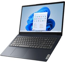 Notebook Lenovo IdeaPad 1 82QD00GNUS I5-1235U/8GB/256 SSD/15.6” FHD/W11 Azul - Imagem 3