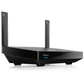 Roteador Linksys LN3121-LA Mesh Wi-Fi 6 AX5400 W/ Linksys APP + Gigabit Spanish PAC - Imagem 1