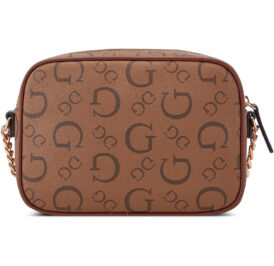 Bolsa Guess Brecken Mini Cross Body HG943270 Cocoa - Imagem 3