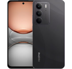 Smartphone realme C75 RMX3941(BR) Dual SIM 8GB+256GB 6.72″ - Storm Black 631011004447 - Imagem 1