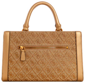 Bolsa Guess Dili Small EB933005 Latte Logo - Imagem 3