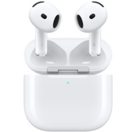 Fone de Ouvido Apple AirPods 4 Usb-C Charging Branco – MXP63LL/A - Imagem 3
